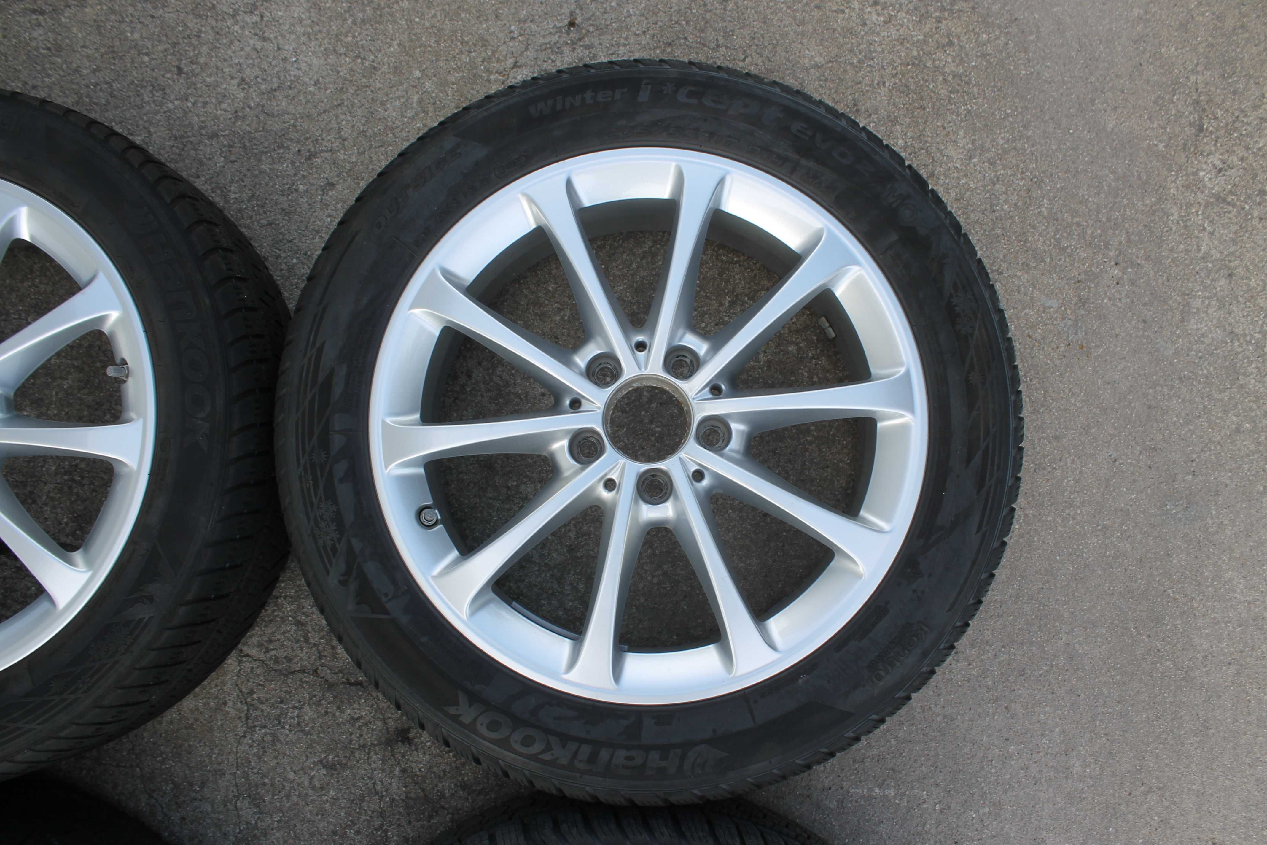 Jante 17 5x112 Mercedes c/ Pneus