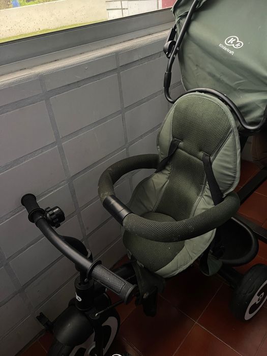 Kinderkraft Aston Triciclo Evolutivo