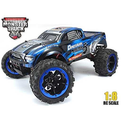 Remo Hobby 8036 Dinosaurs RTR 1/8 4WD Монстер Трак на радіокеруванні