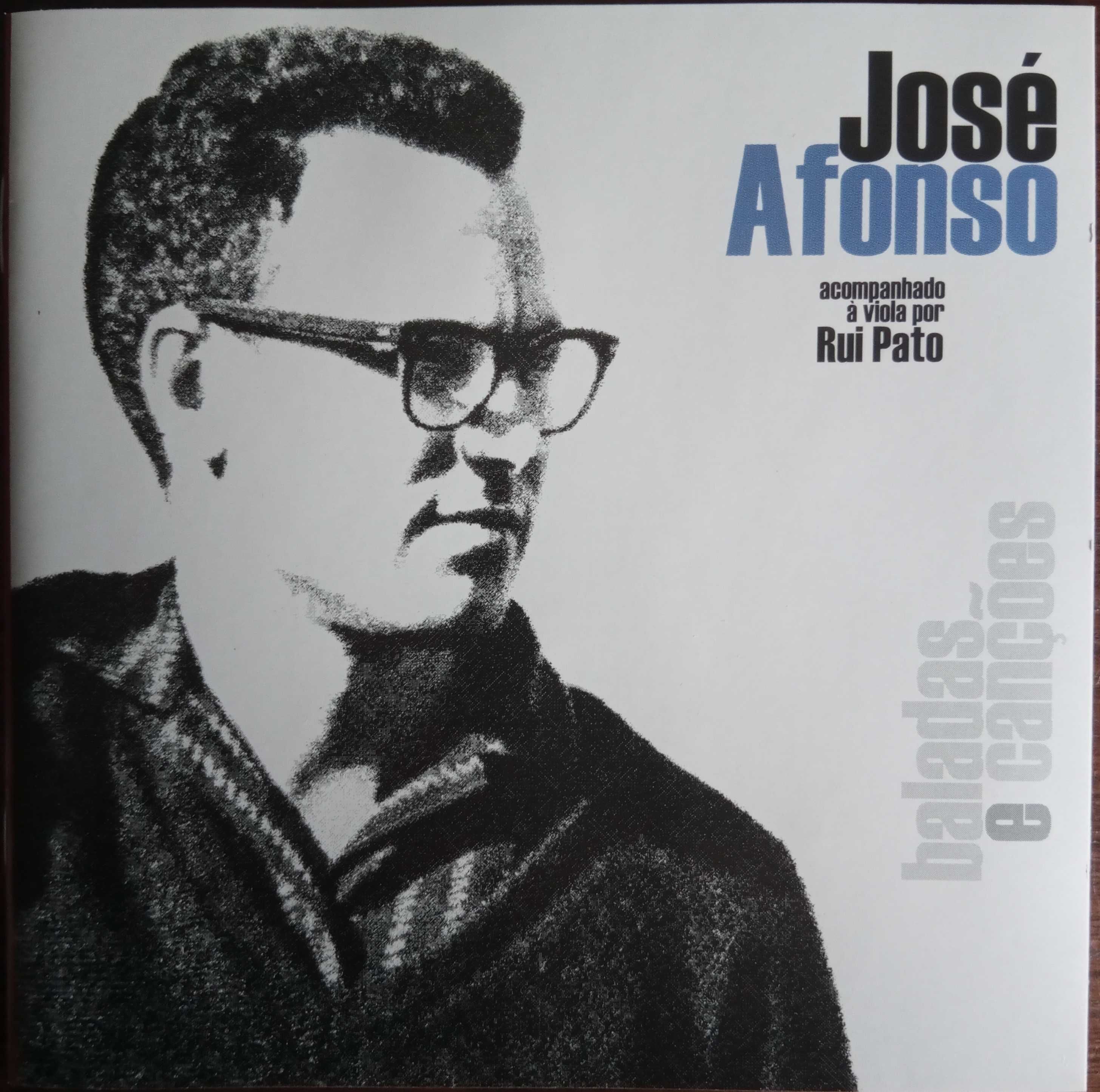 José Afonso	- - - - -		Baladas e Canções	- - - - -	CD