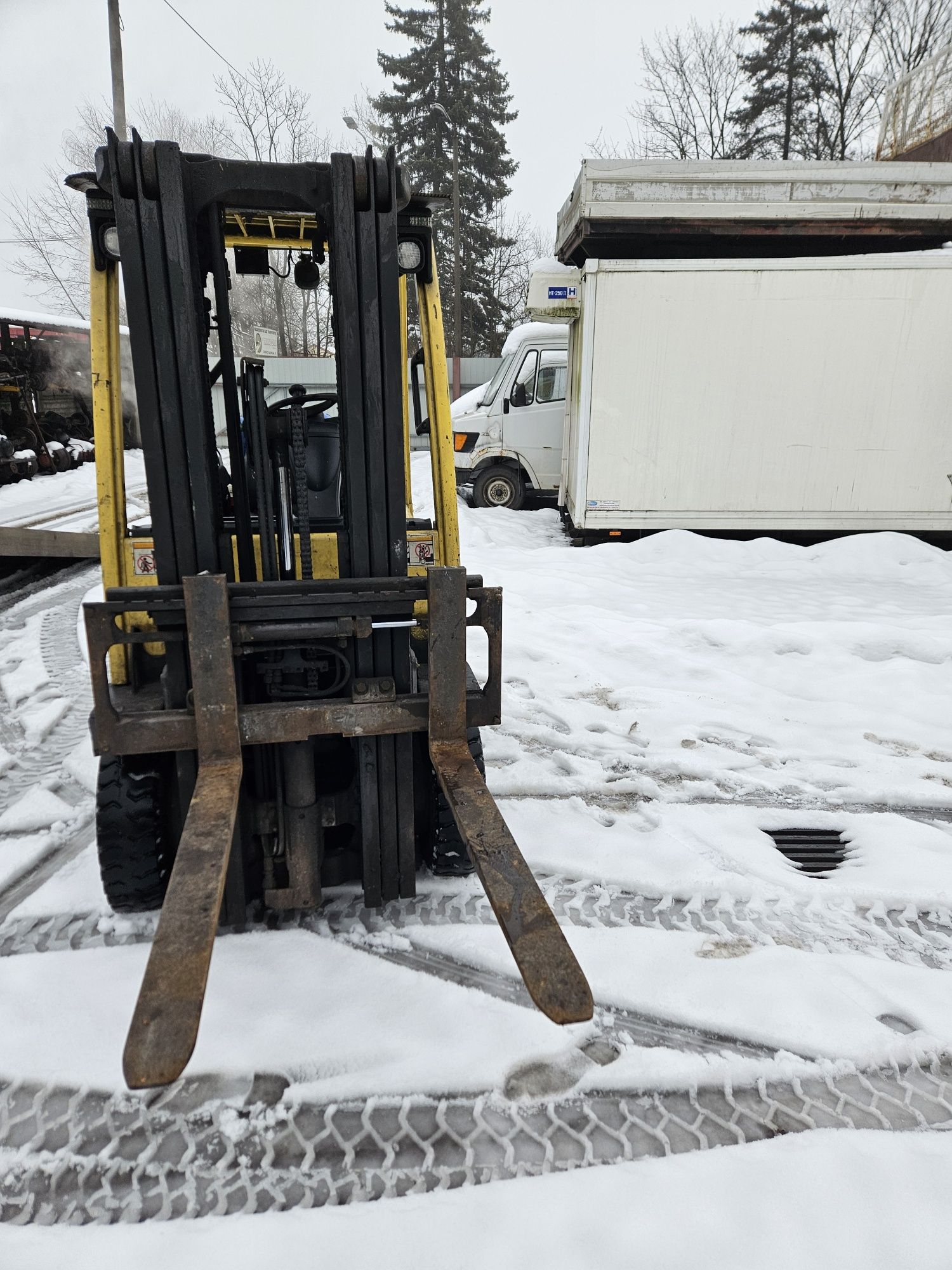 Wózek widłowy Hyster H2,5FT