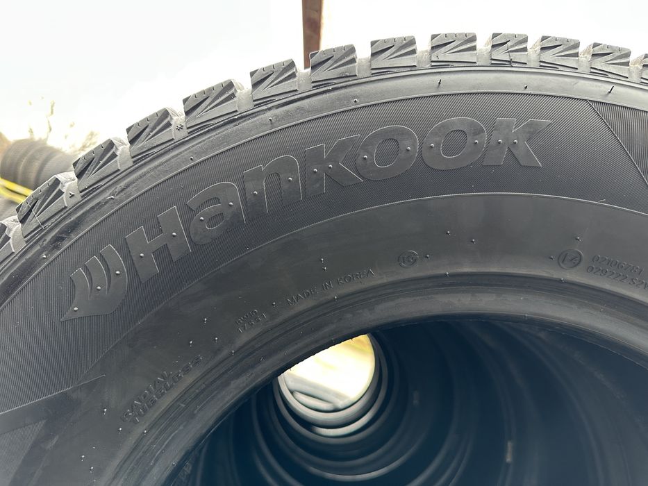 Шини б/у 265/65 R17 Hankook 4шт
