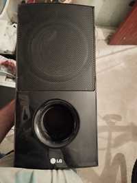 Subwoofer lg a funcionar