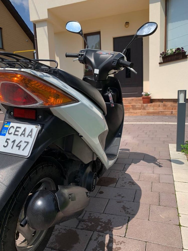 Мопед Suzuki Address,adress V50 Переоформлення
