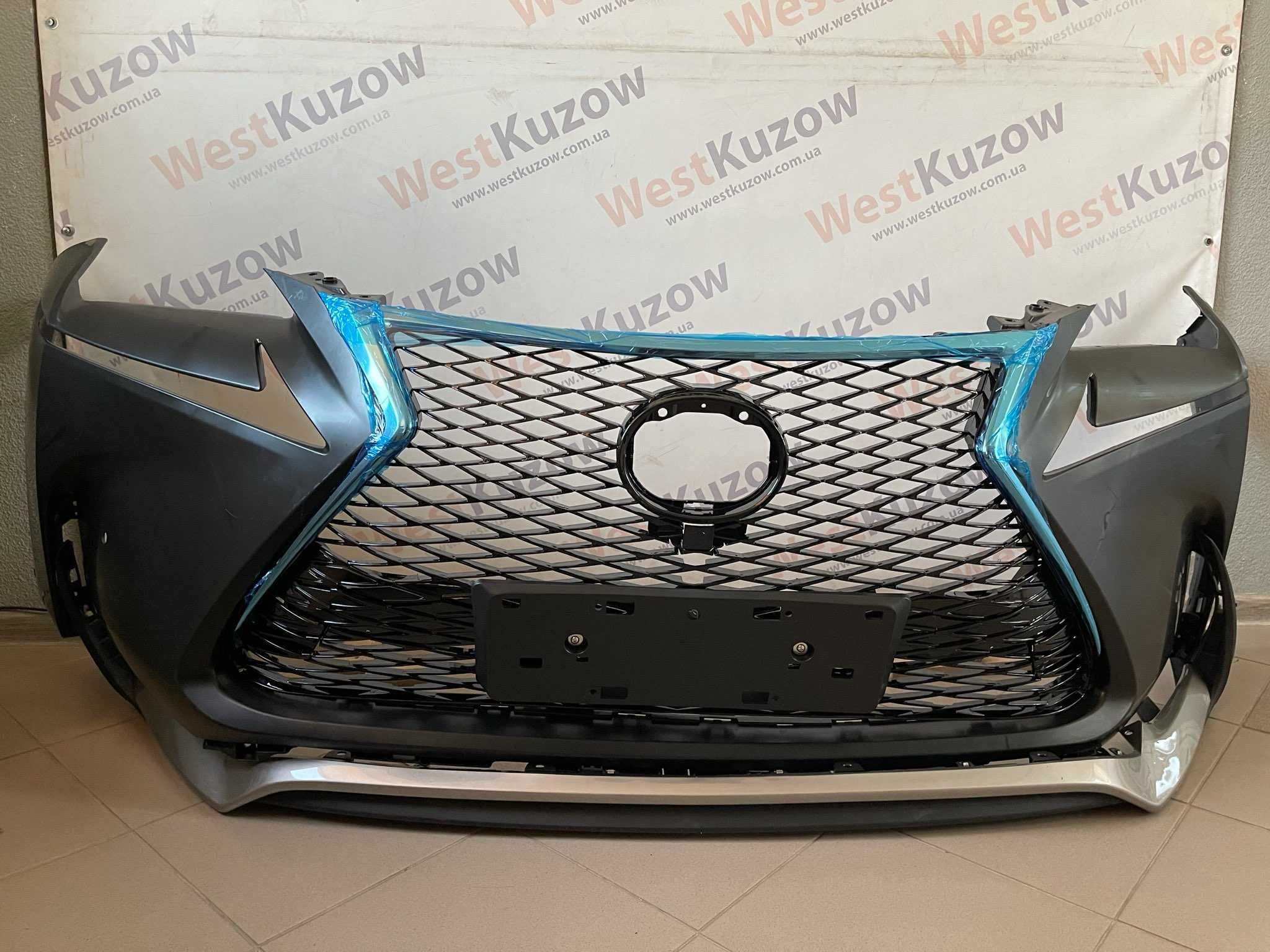 обвес Передний БАМПЕР LEXUS NX (AZ10), 15 -