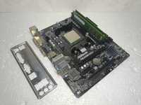 КОМПЛЕКТ Материнка AMD AsRock FM2+ A58M-DG3 + Проц А4-4000 + 8 GB DDR3