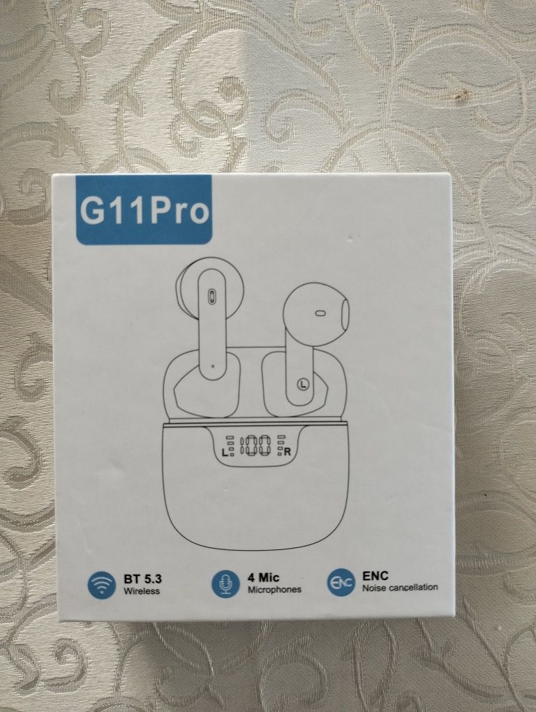Навушники bluetooth G11Pro