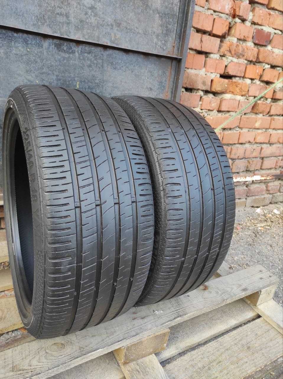 Barum Bravuris 3 HM 225/40r18 92Y 2шт, 15год, 5,5мм, ЛЕТО из Германии