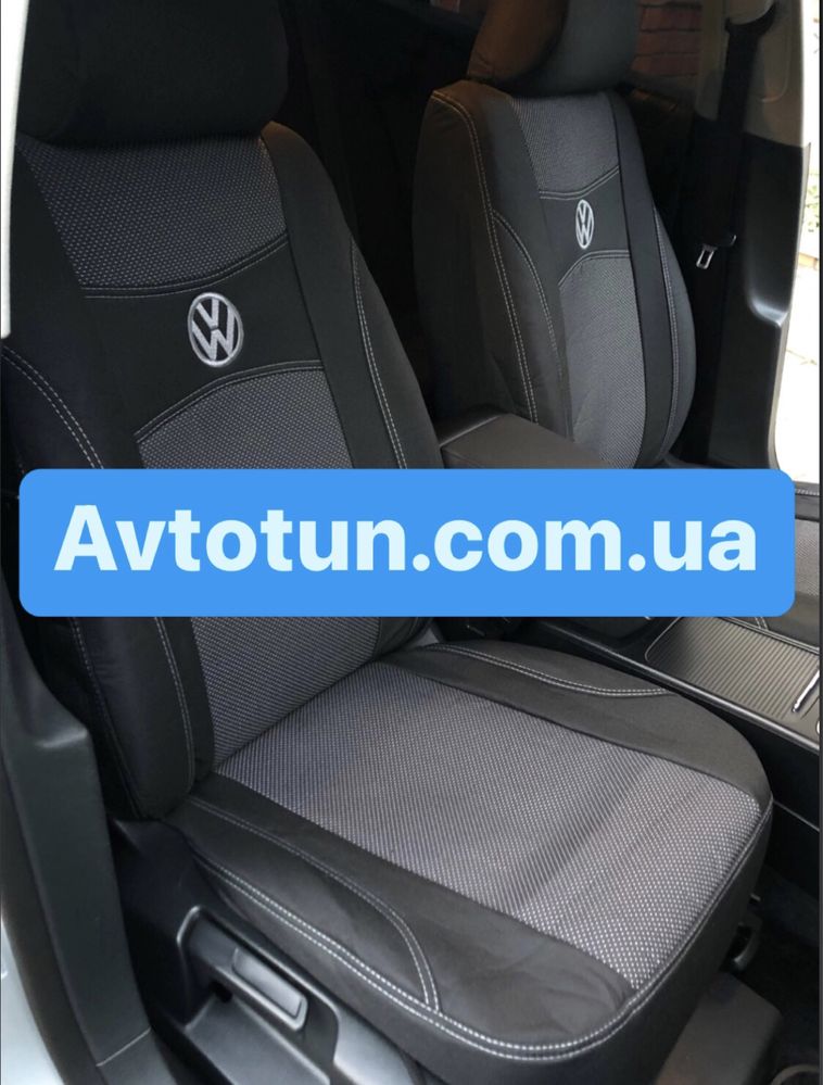 Чохли авточохли чехлы Volkswagen Golf Jetta Passat Touran Bora Polo T4