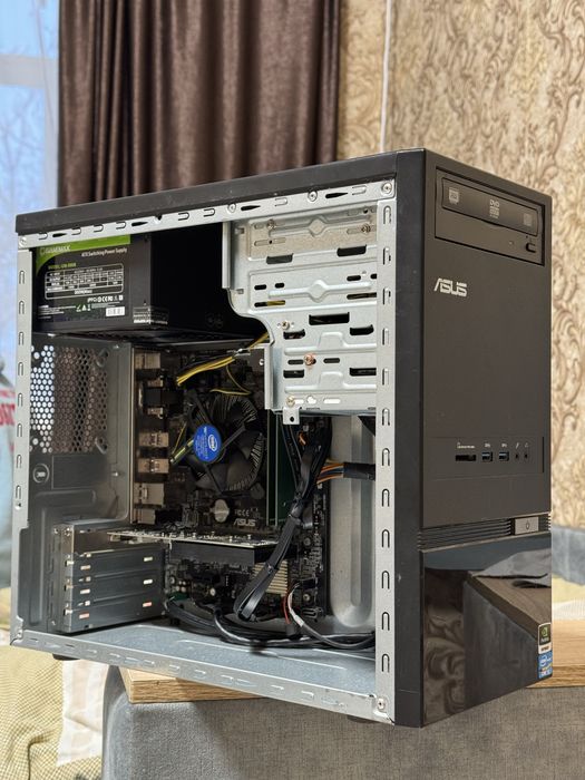Надійний домашній ПК і3-6100 gt 1030