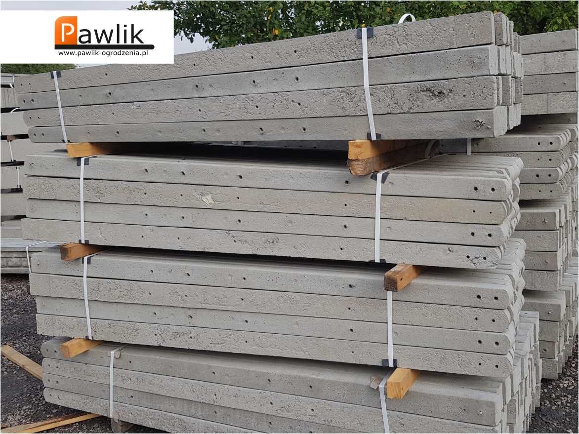 Słupek betonowy dla rolnictwa | Słupek ogrodzeniowy | Brama rolna a+