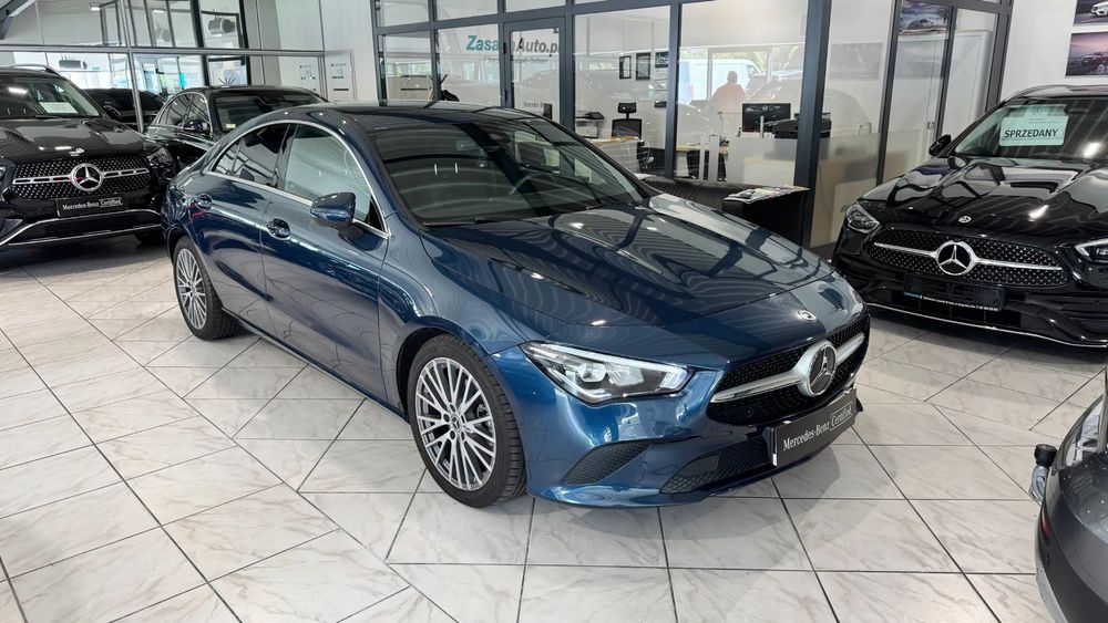 Mercedes-Benz CLA CLA 180 Gwarancja Salon Polska FV23% Dealer Zasada