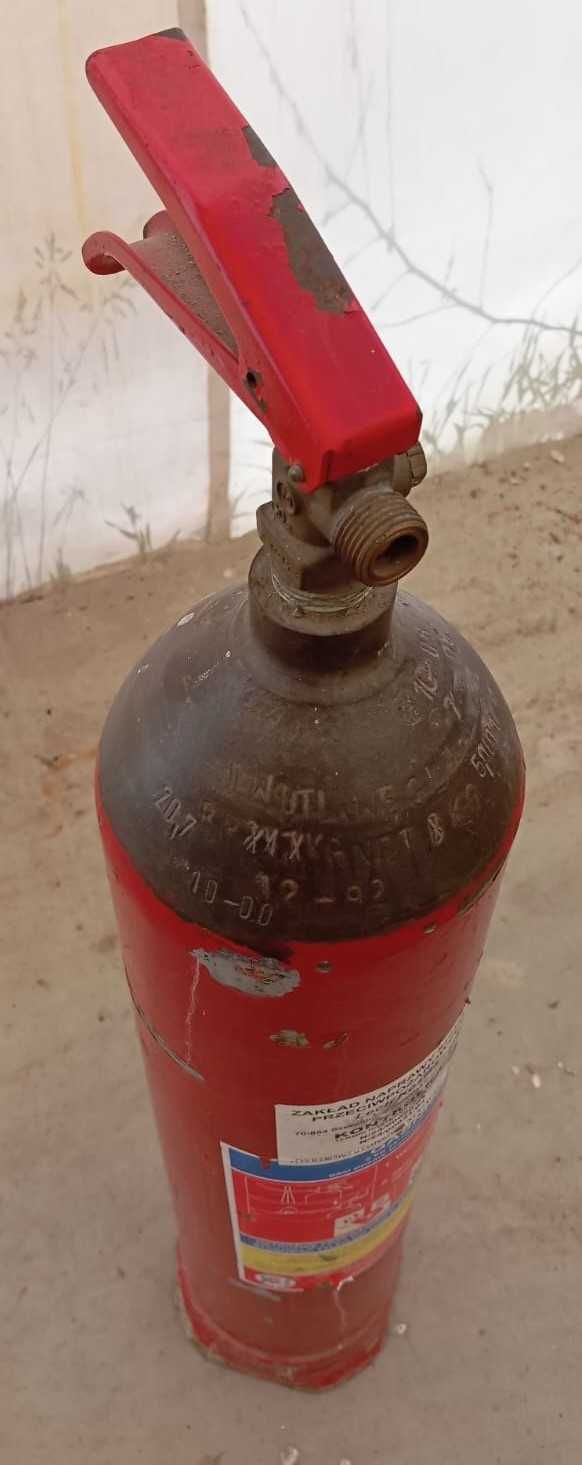Gaśnica śniegowa CO2 5KG pusta