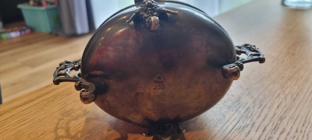 Cukiernica platerowa Fragetka Hefra