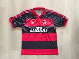 Koszulka polo adidas lubrax flamenco crf oldschool vintage retro L