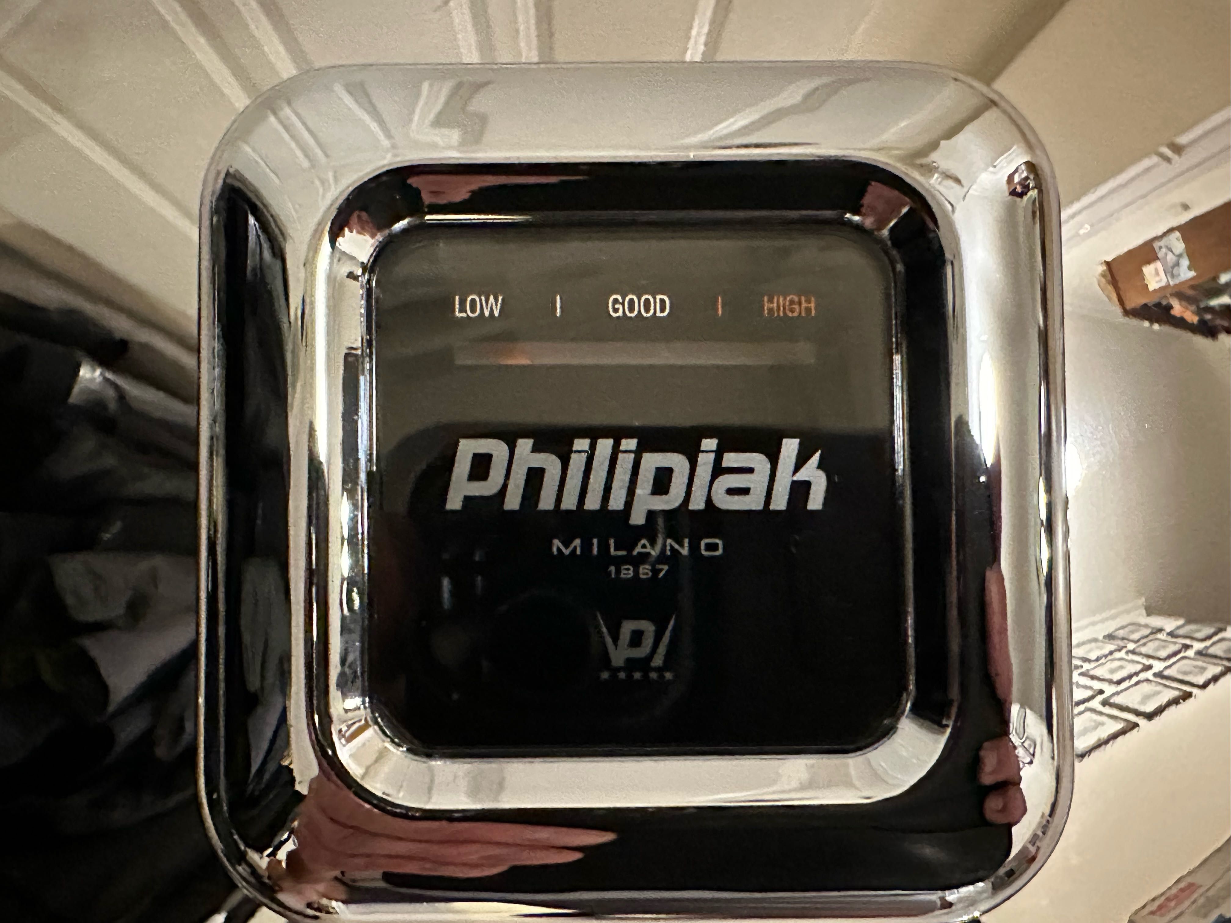 PHILIPIAK Patelnia królewska (32 cm) z pokrywą kulistą - Futuro NOWA