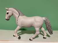 konik Schleich biały