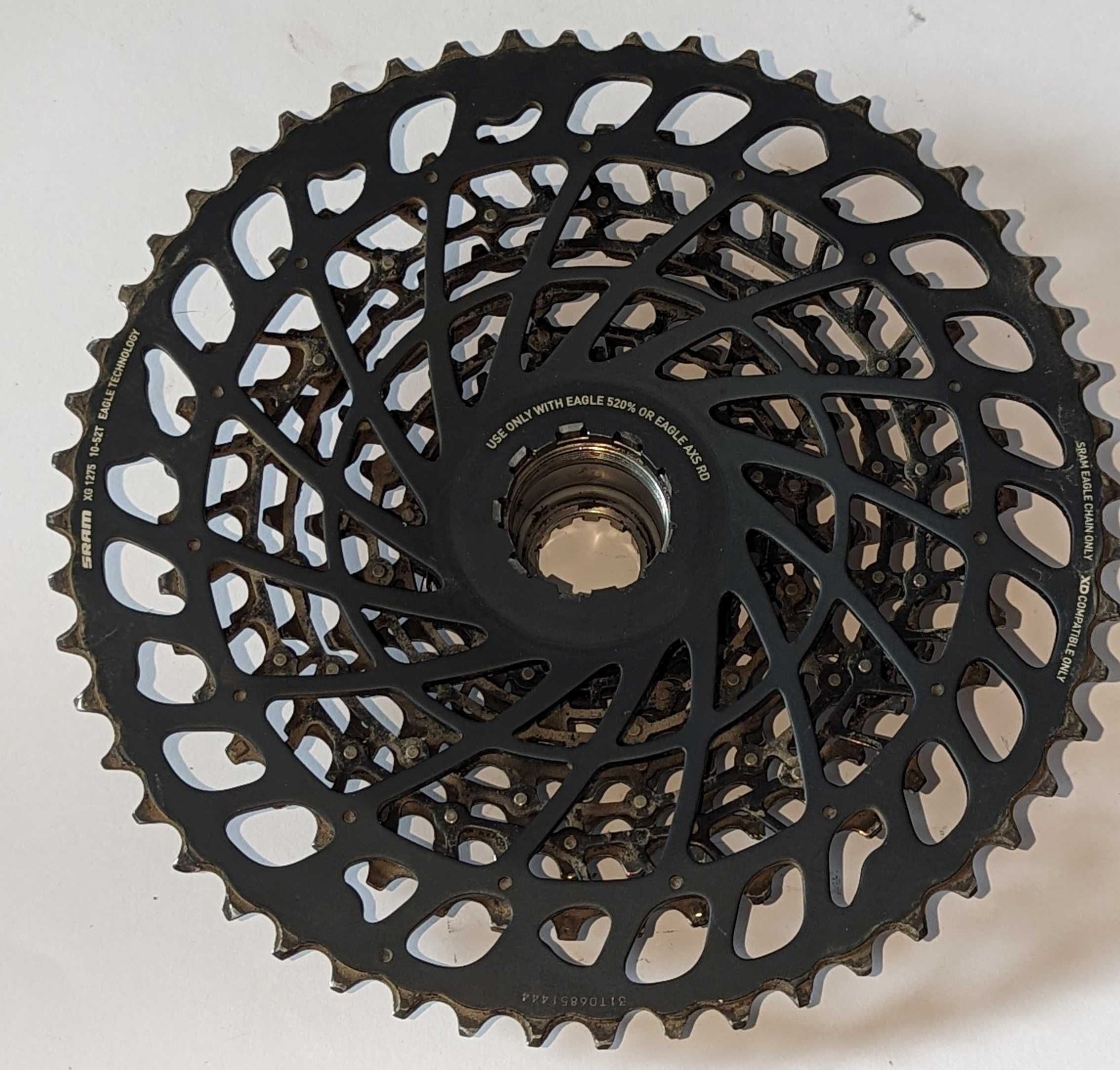 Касета SRAM XG-1275 Eagle 10-52 12s Black