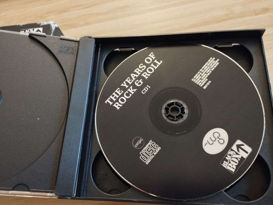 The years of rock &roll 2CD