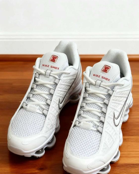 Buty Trampk Nike shox TL white R.42