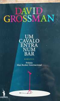 Livro de David Grossman. Um cavalo entra num bar