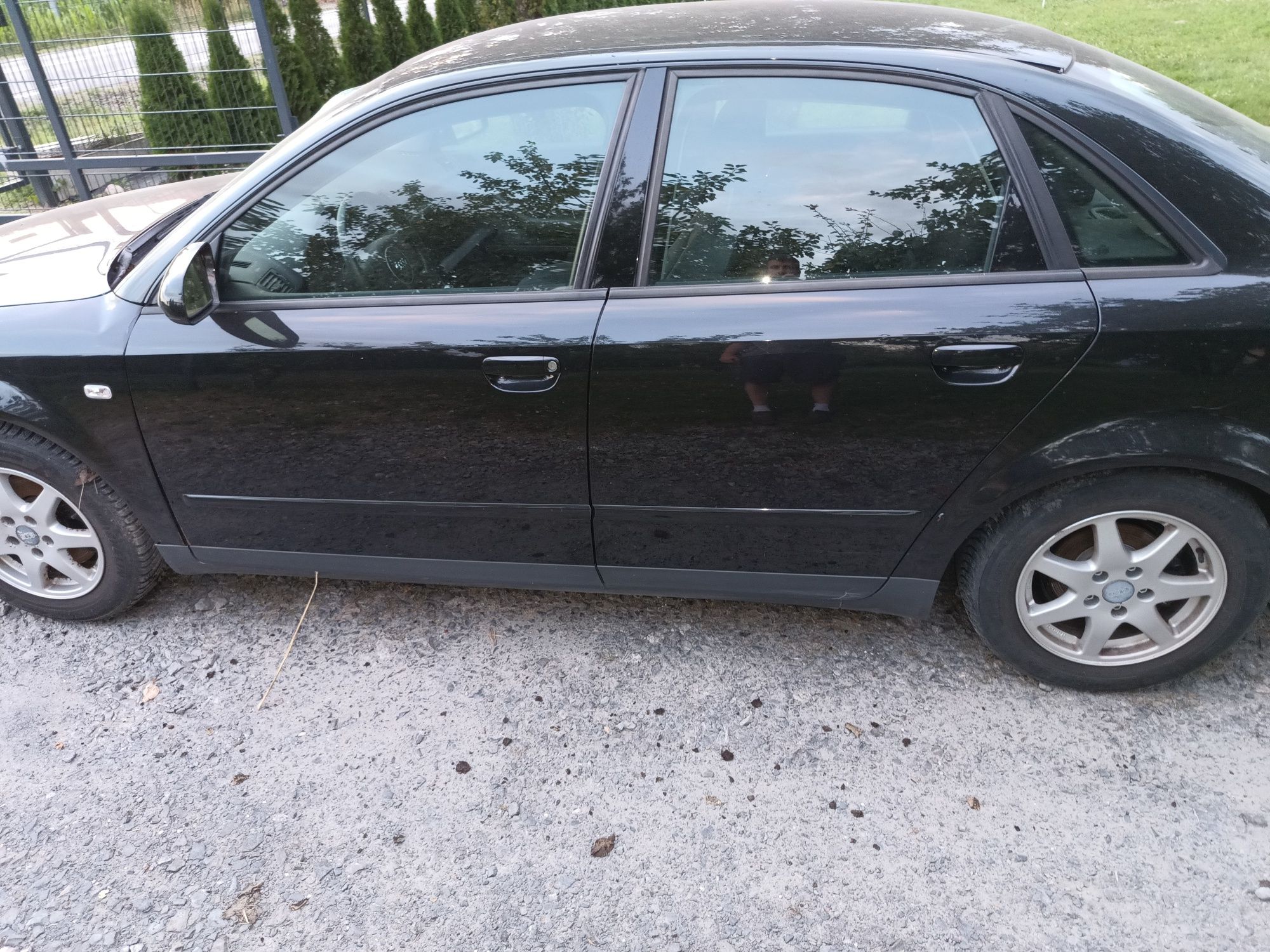 Audi A4 B6 1.8 T AVJ BFB skrzynia lak LZ9W drzwi silnik wnętrze części
