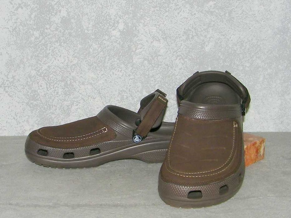 CROCS Yukon Vista II Clog - LEKKIE KLAPKI - rozm. 45 - JAK NOWE !!!