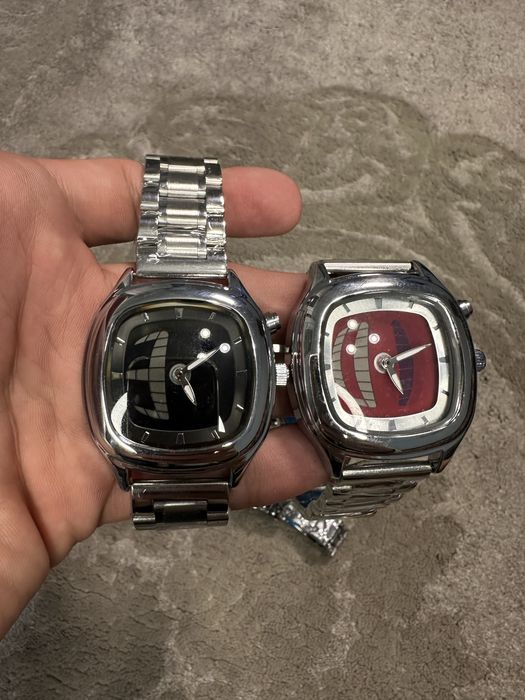 Годинник pintime fossil big tic 00s y2k типо casio наручные часы
