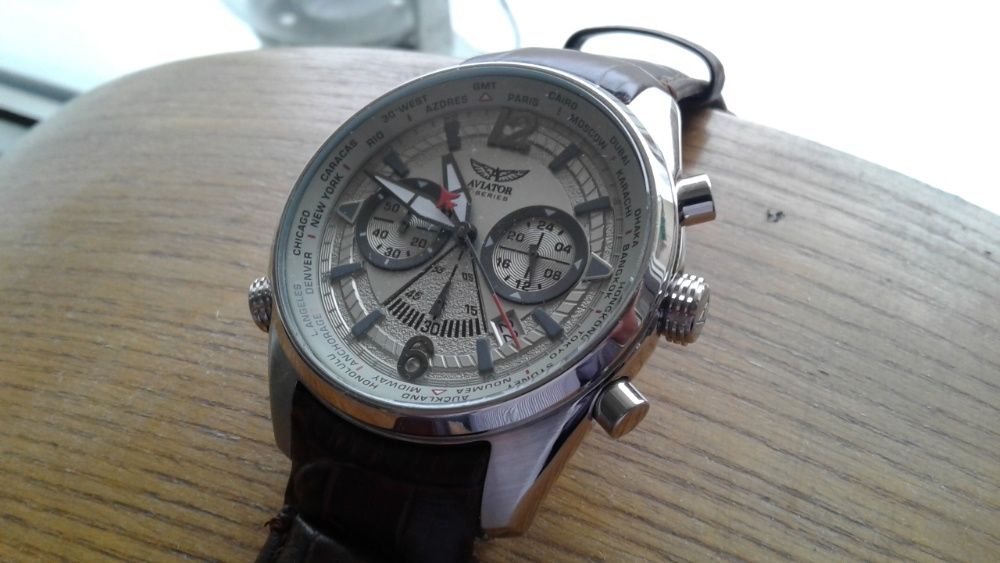 Zegarek Aviator model F-series