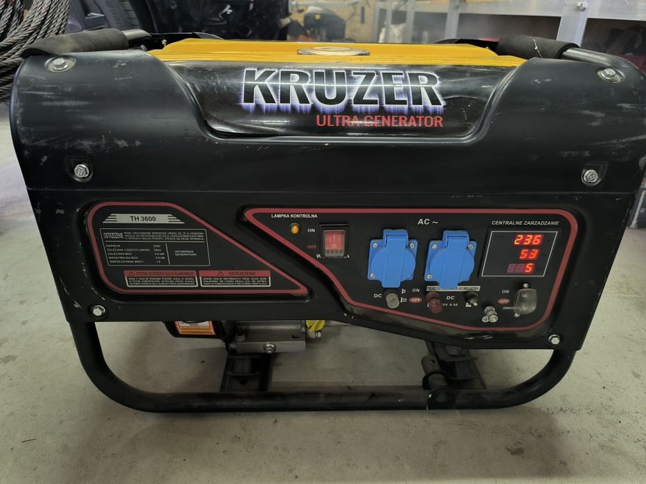 Agregat Kruzer TH3600