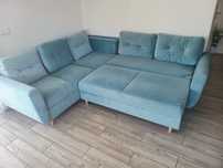 Kanapa sofa narożna rozkładana