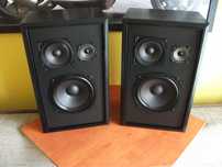kolumny  schneider 272.1 ls  stereo hi-fi   100wat    4 ohm