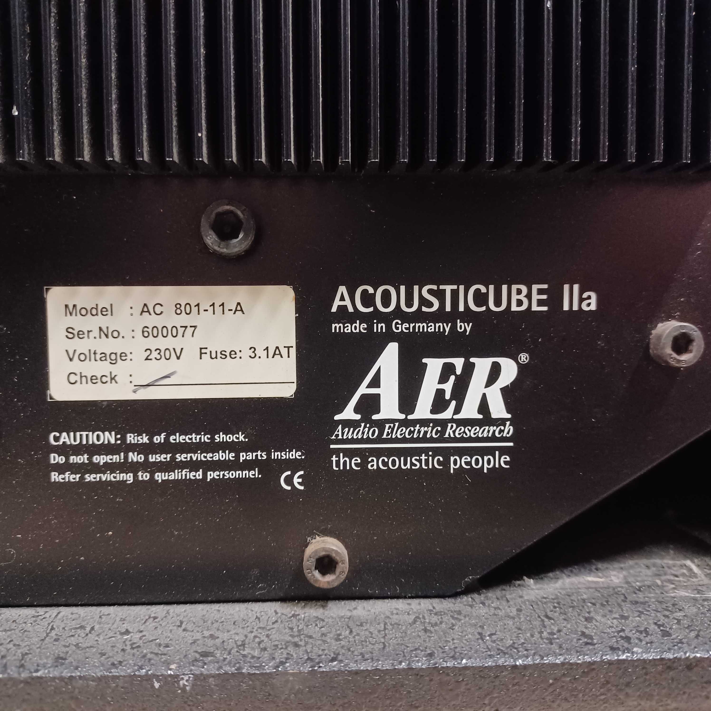 AER AcousticCube IIa wzmacniacz do instrumentów gitary akustycznej