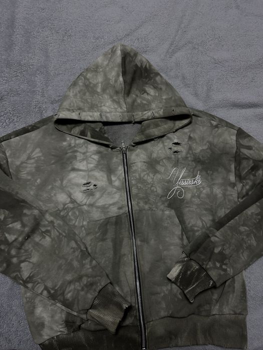 999yessirskiii кофта / зипка