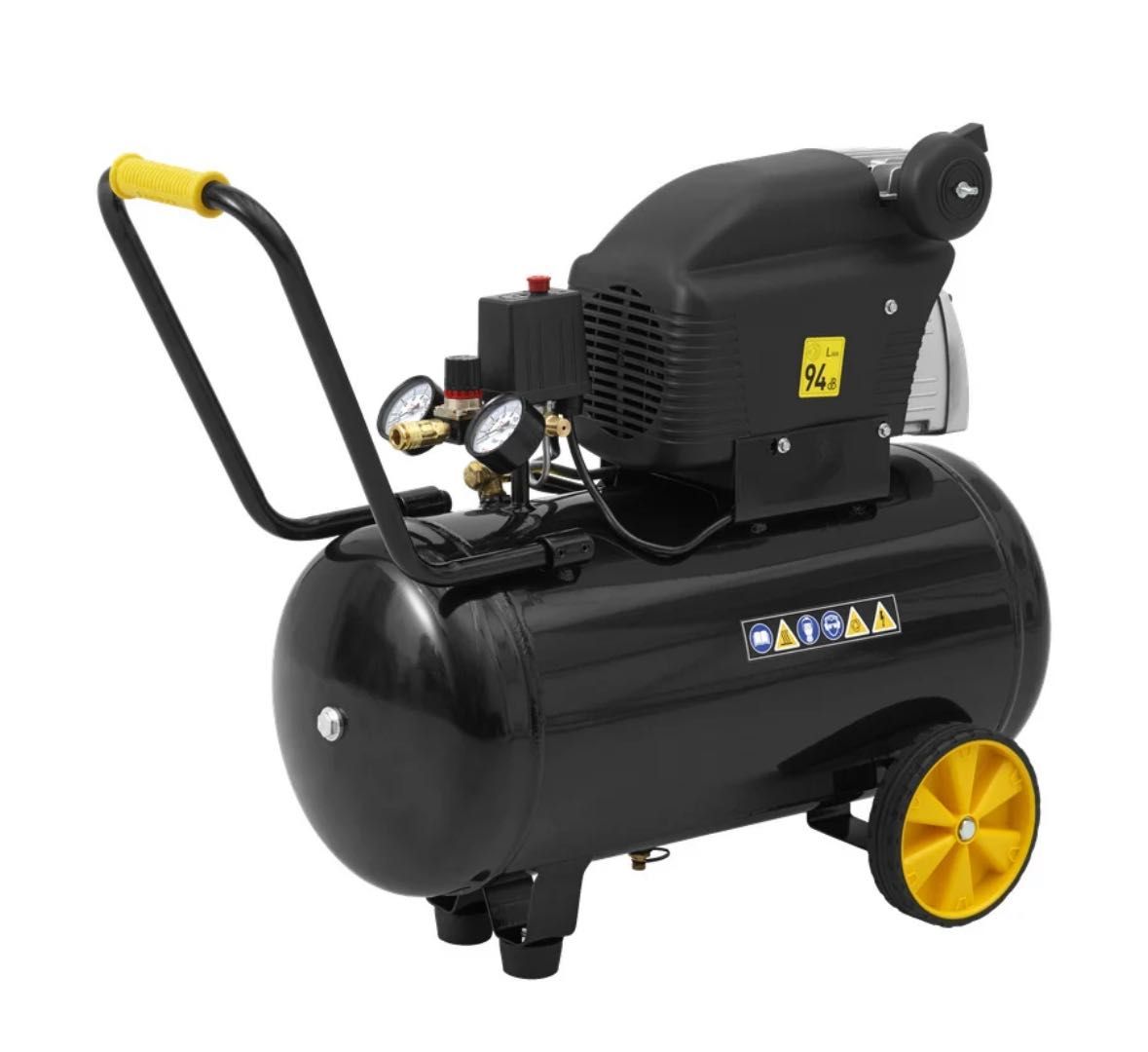 Nowy w pudełku- kompresor STANLEY D 211/8/50S FATMAX 50 l 1500 W