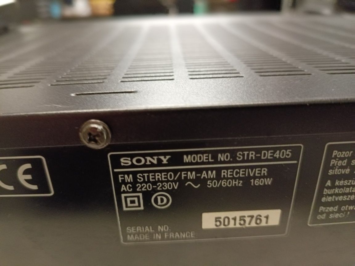 Amplituner SONY STR-DE405, pilot
