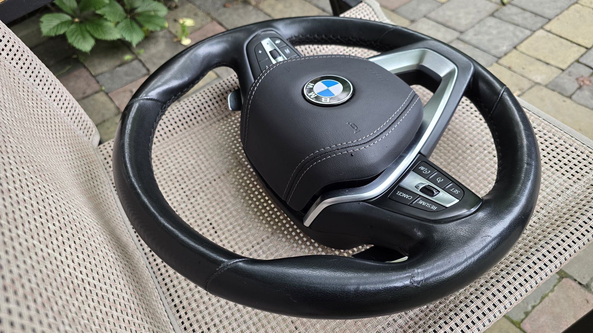 Кермо Руль BMW X5 G05 з вібро та підігрівом!