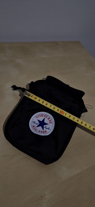 Converse czarna listonoszka nerka saszetka torebka. Oryginalna.