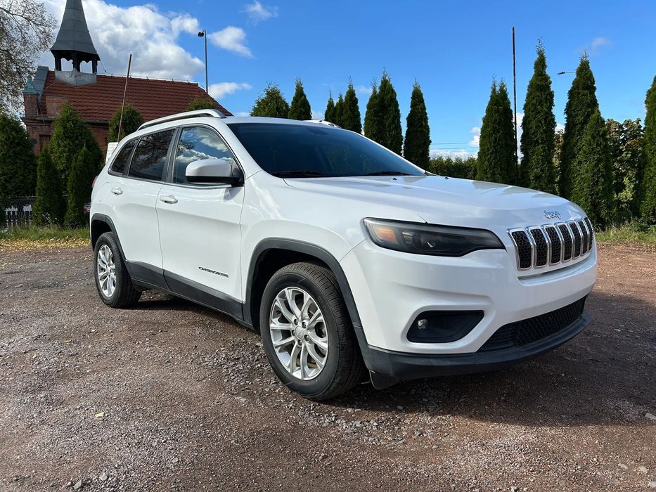 Jeep Cherokee 2.4 Benzyna 180KM • Automat • Latitude • Sprowadzony z USA