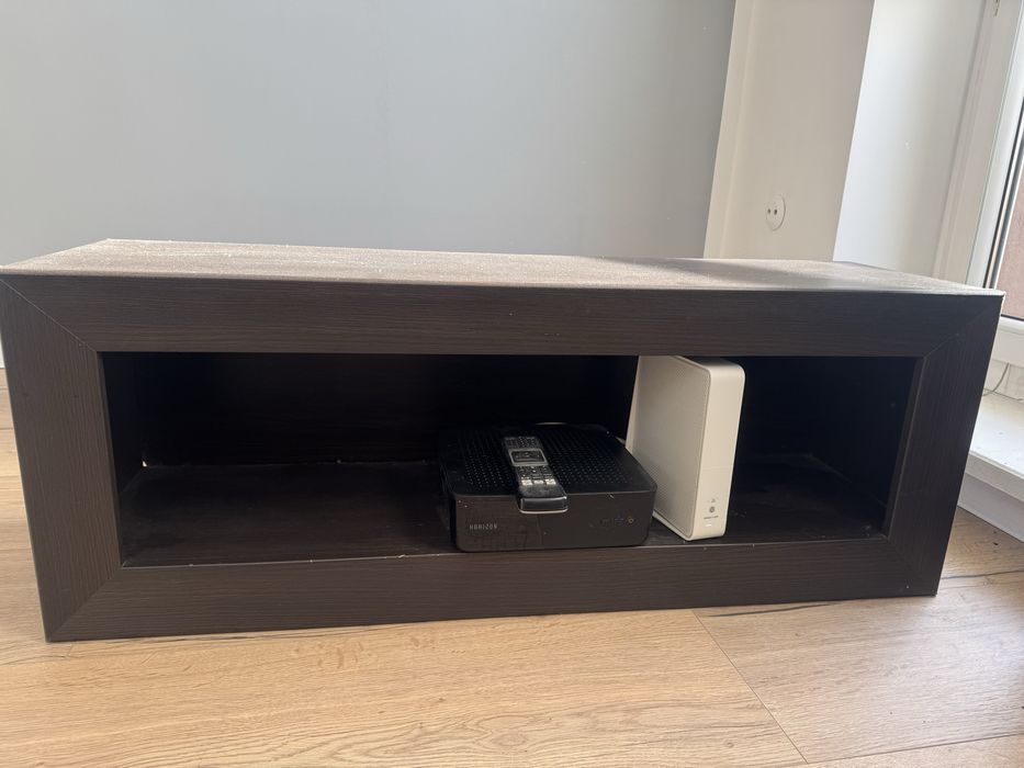 Szafka rtv ciemny braz