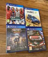 Ігри Sony PlayStation 4: PES 2021, WRC, UFC4, Metro, Call of Duty