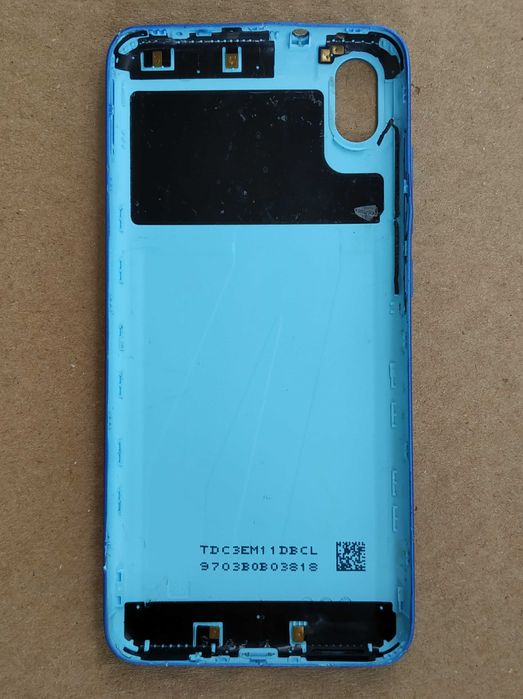 Крышка аккумулятора для Xiaomi Redmi 7A Blue M1903C3EG корпус задняя