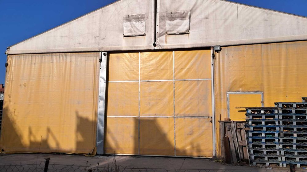 Sprzedam halę magazynową 1000m2