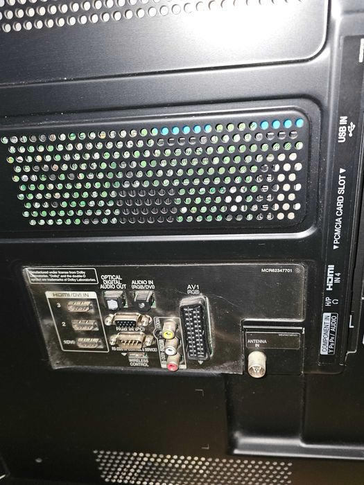 Telewizor LG 42 cale + dekoder