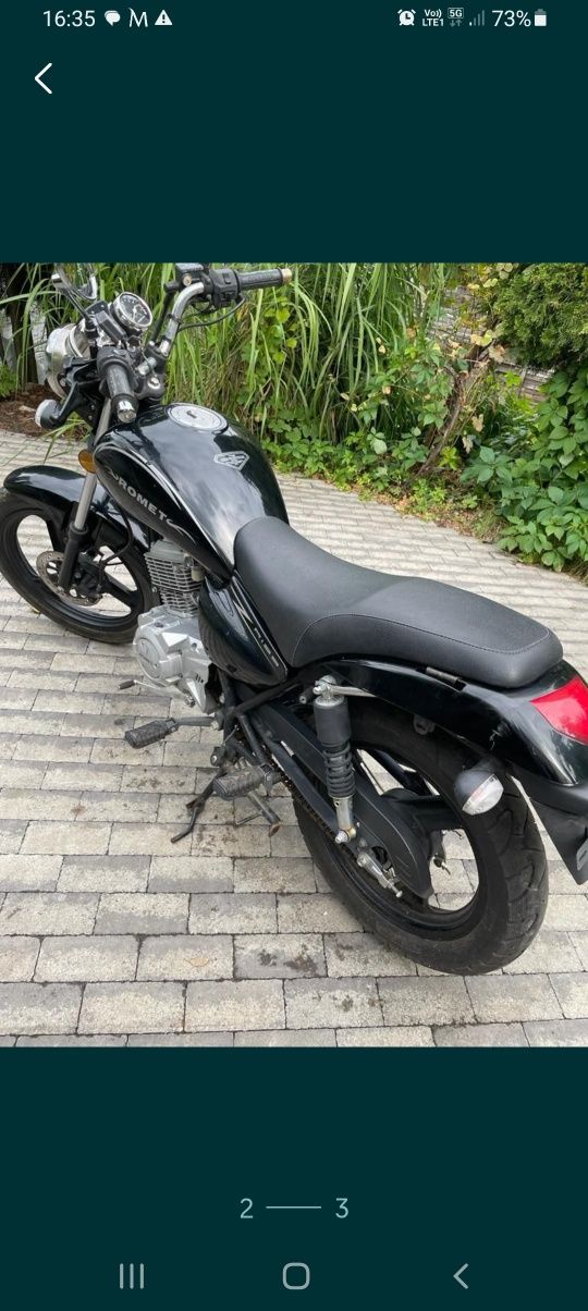 Sprzedam Romet Soft Chopper 125
