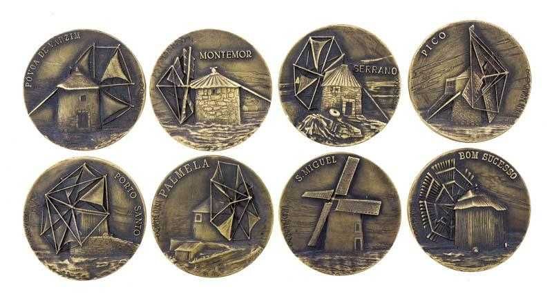 Moinhos de Portugal, medalhas em bronze