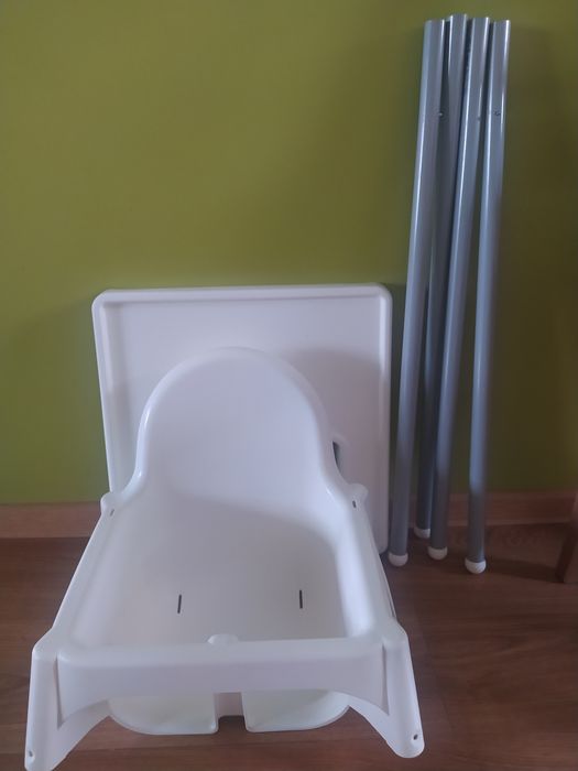 Krzesełko do karmienia IKEA + poduszka