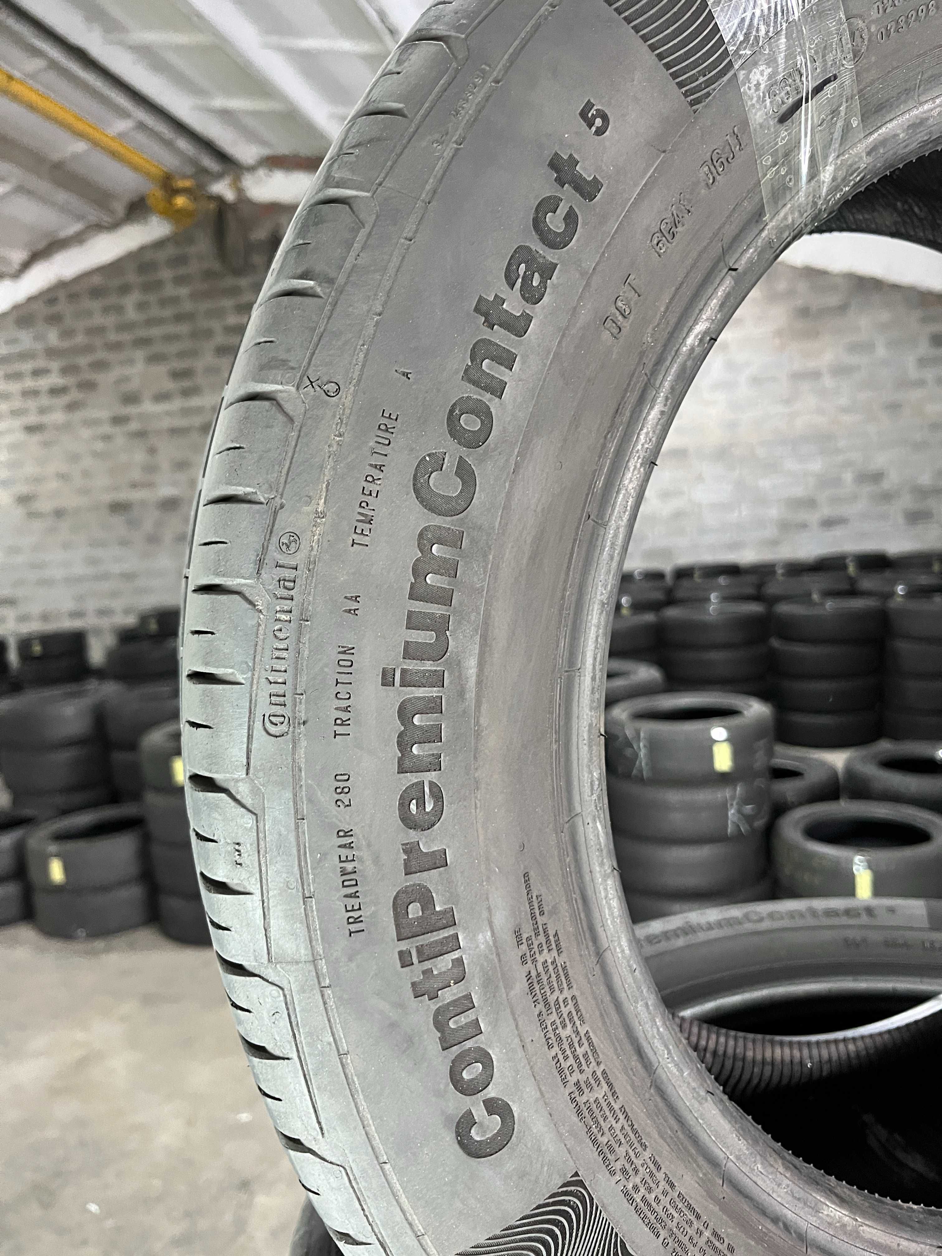 LS1018 Літні шини 225/60r17 Continental ContiPremiumContact 5 комплект