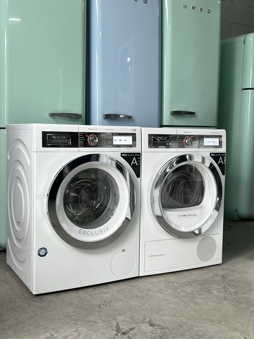 Ексклюзив Пральна та сушильна Bosch  Home Professional Exlusive