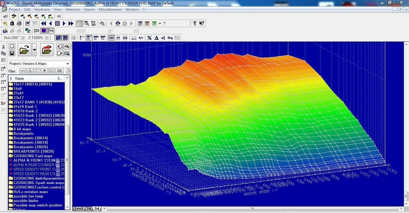 Установка WinOLS та ECM Titanium чіп тюнінг редагування прошивок ЕБУ